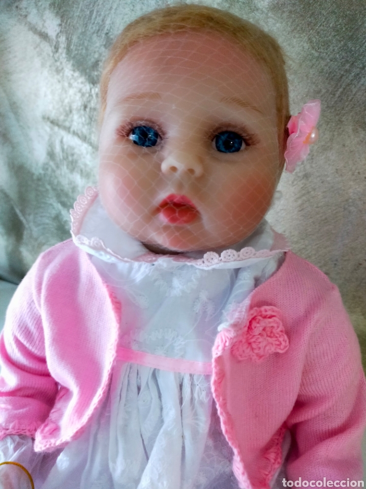 Mu&ntilde;ecas modernas: MU&Ntilde;ECA REBORN BABY DOLL - Foto 7