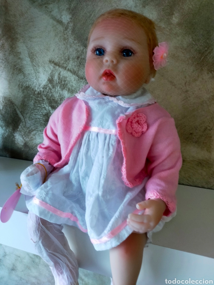 Mu&ntilde;ecas modernas: MU&Ntilde;ECA REBORN BABY DOLL - Foto 11