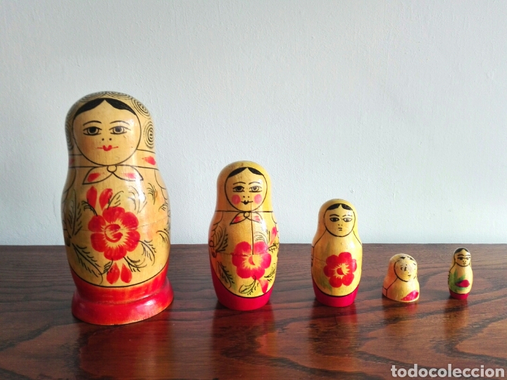 Mu&ntilde;ecas modernas: MATRIOSKA. MU&Ntilde;ECA RUSA - Foto 2