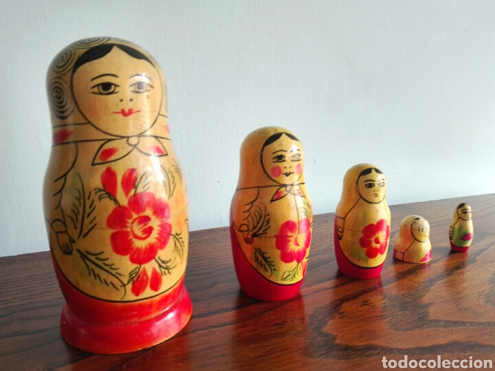 Mu&ntilde;ecas modernas: MATRIOSKA. MU&Ntilde;ECA RUSA - Foto 3