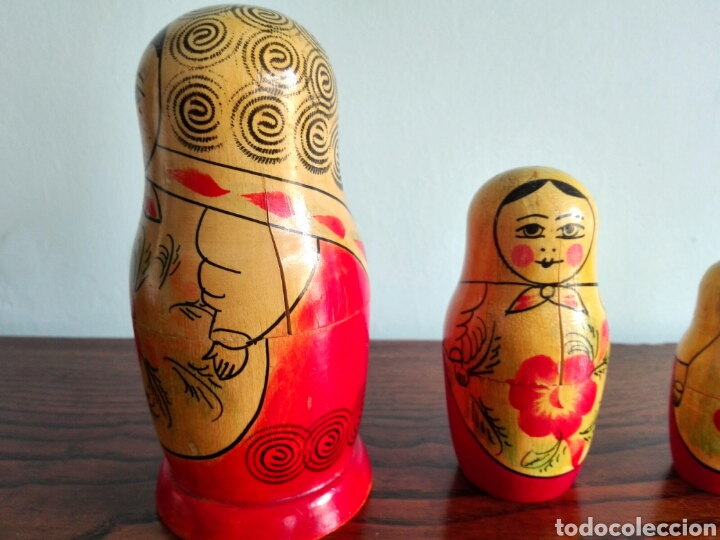 Mu&ntilde;ecas modernas: MATRIOSKA. MU&Ntilde;ECA RUSA - Foto 4