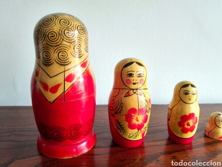 Mu&ntilde;ecas modernas: MATRIOSKA. MU&Ntilde;ECA RUSA - Foto 5