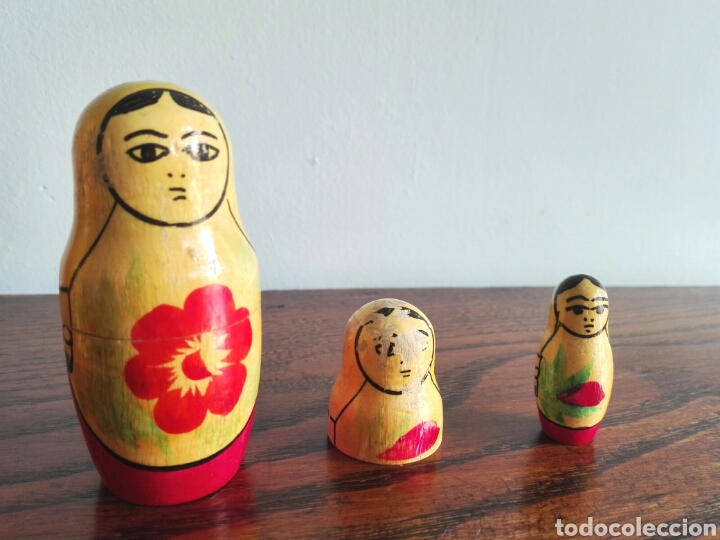 Mu&ntilde;ecas modernas: MATRIOSKA. MU&Ntilde;ECA RUSA - Foto 6