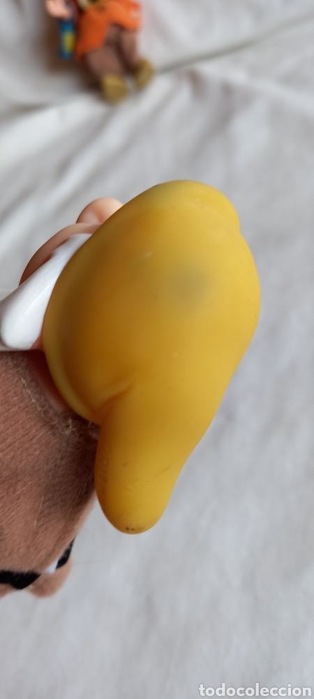 Mu&ntilde;ecas modernas: DOS MU&Ntilde;ECOS ENANITOS DE SIMBA BLANCANIEVES DE DISNEY - Foto 15