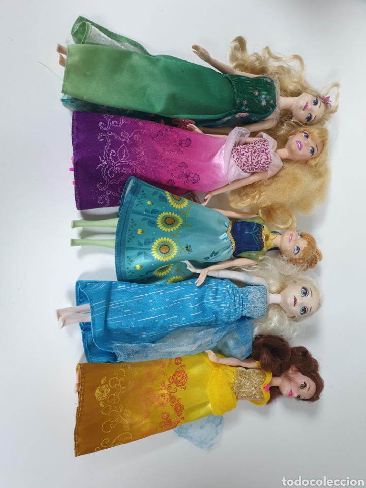 Mu&ntilde;ecas modernas: Lote mu&ntilde;ecas - Foto 1