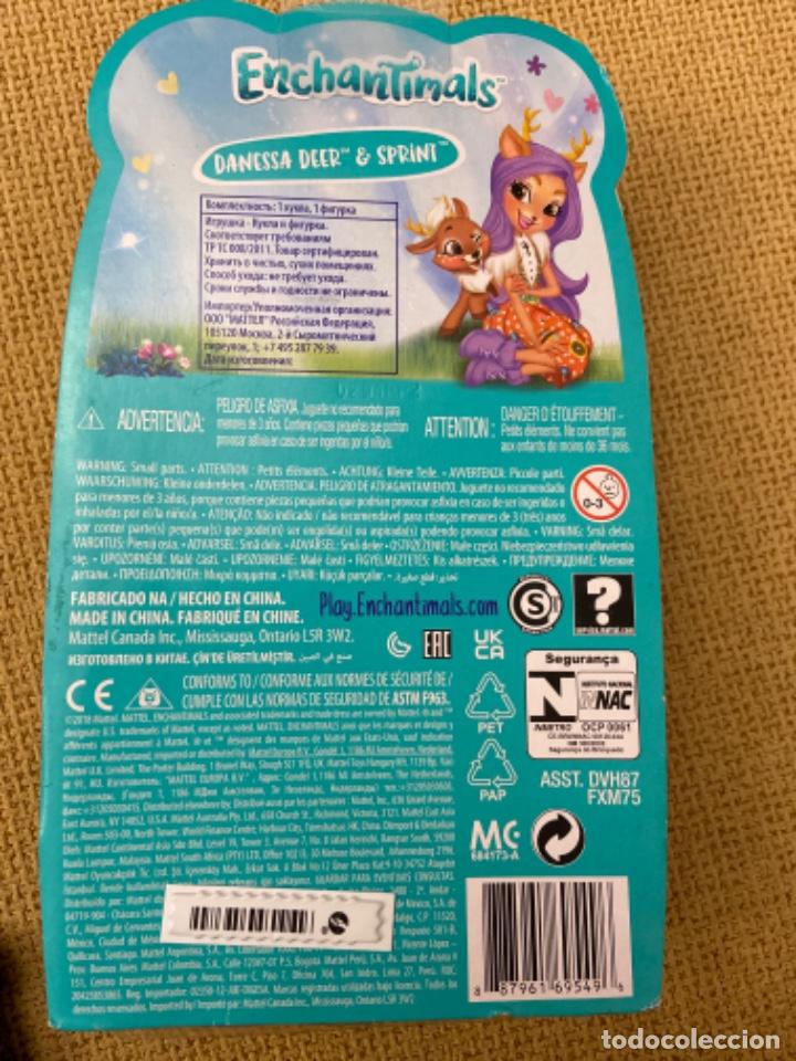 Mu&ntilde;ecas modernas: Enchantimals danesas de mattel - Foto 2