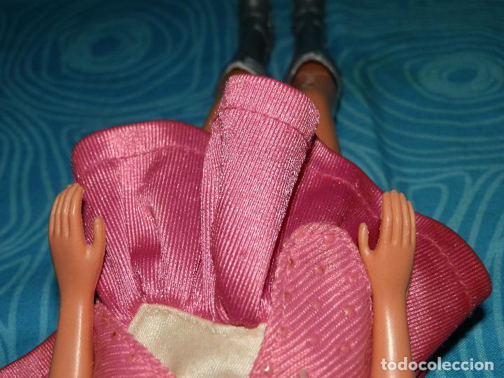 Mu&ntilde;ecas modernas: MU&Ntilde;ECA BARBIE MATTEL1976 EN NUCA - Foto 4