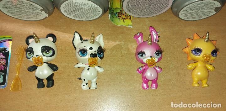 Mu&ntilde;ecas modernas: 4 mu&ntilde;ecas POOPSIE SPARKLY CRITTERS - Foto 2