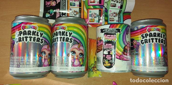 Mu&ntilde;ecas modernas: 4 mu&ntilde;ecas POOPSIE SPARKLY CRITTERS - Foto 3