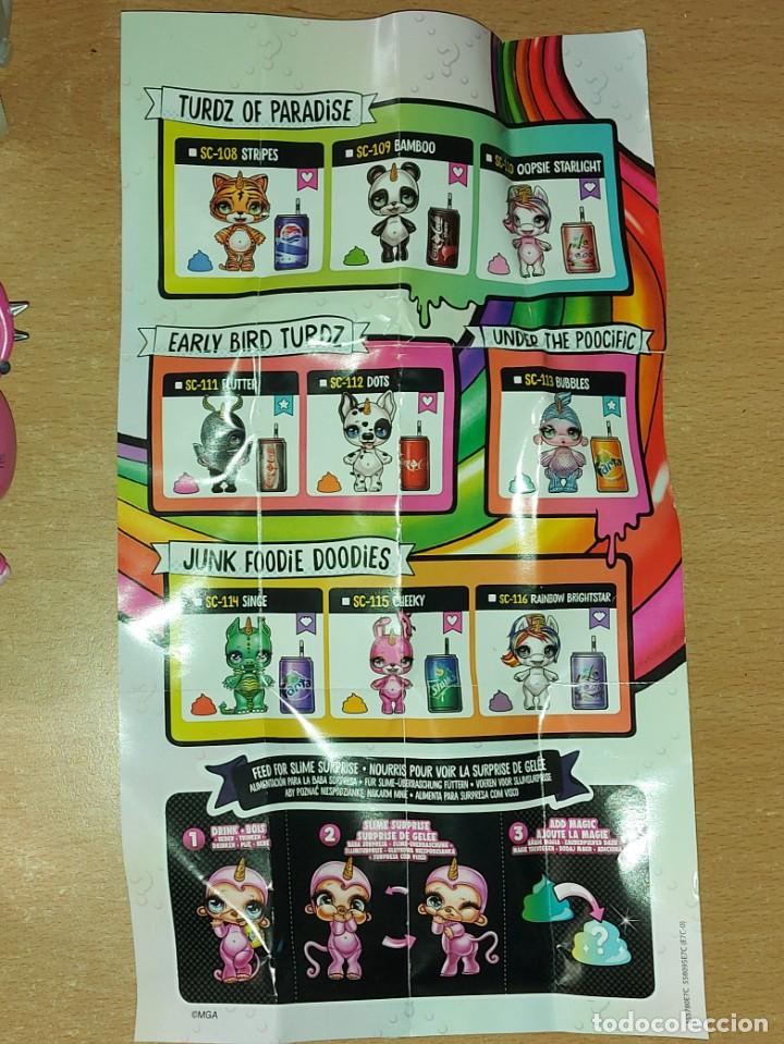 Mu&ntilde;ecas modernas: 4 mu&ntilde;ecas POOPSIE SPARKLY CRITTERS - Foto 5