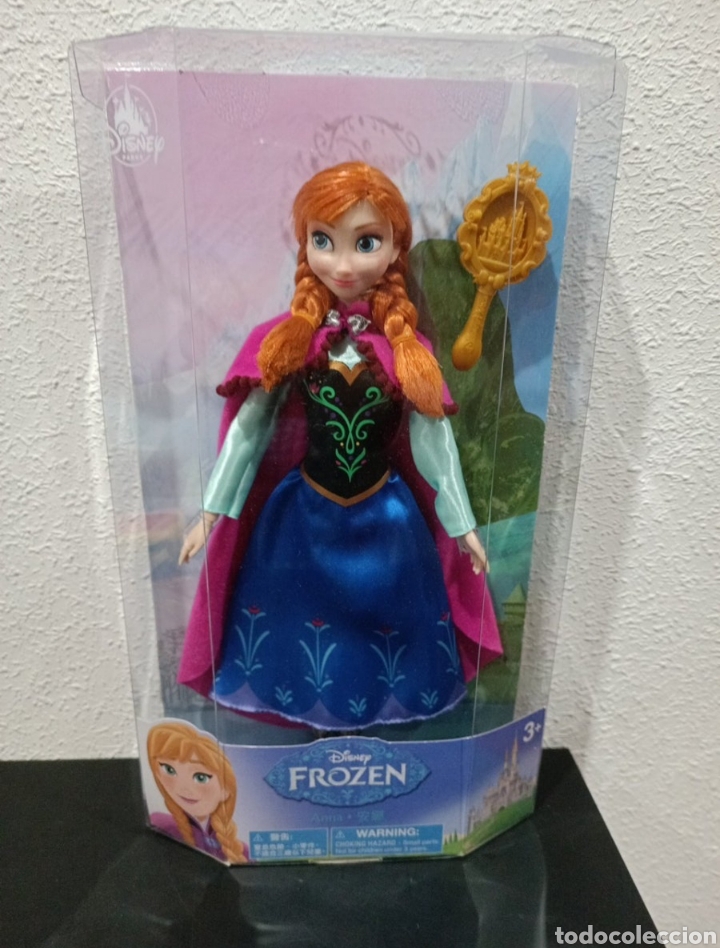 Mu&ntilde;ecas modernas: Anna frozen - Foto 2