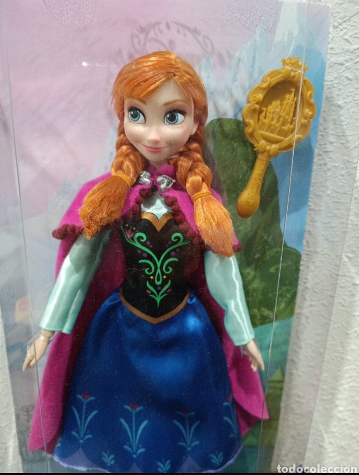 Mu&ntilde;ecas modernas: Anna frozen - Foto 3
