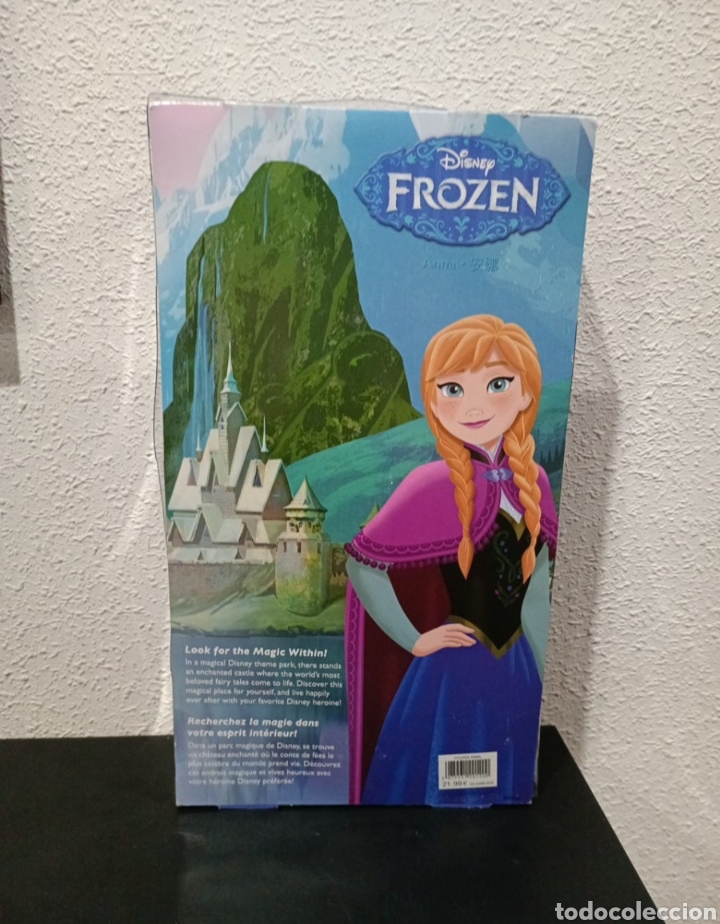 Mu&ntilde;ecas modernas: Anna frozen - Foto 4