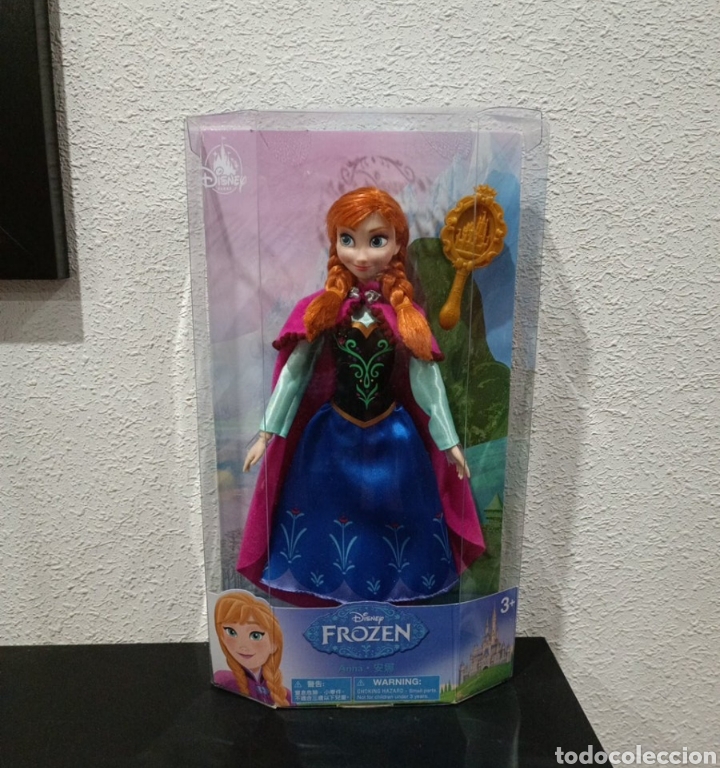 Mu&ntilde;ecas modernas: Anna frozen - Foto 1