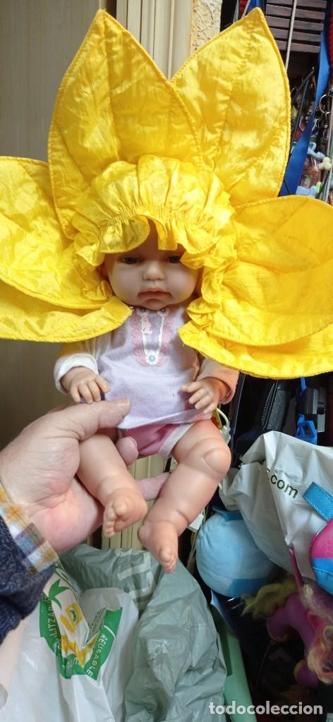 Mu&ntilde;ecas modernas: MU&Ntilde;ECO CABEZA DE GIRASOL - Foto 1