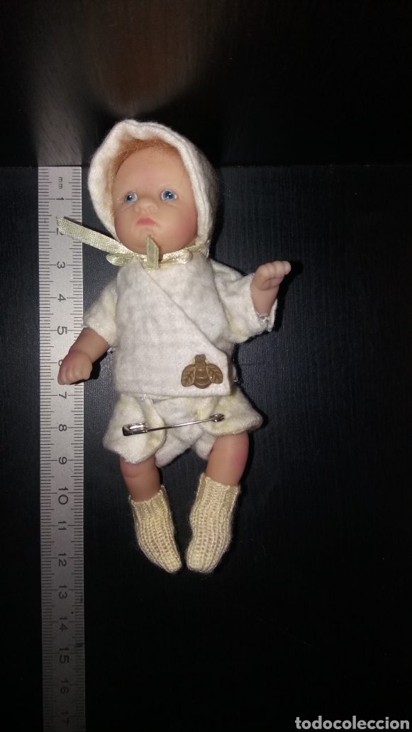 Mu&ntilde;ecas modernas: Beb&eacute; miniatura de colecci&oacute;n - Foto 1