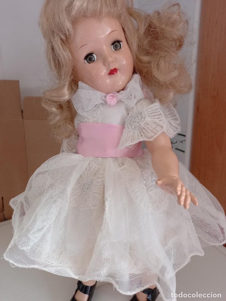 Mu&ntilde;ecas modernas: Mu&ntilde;eca americana Ideal 40cm - Foto 2