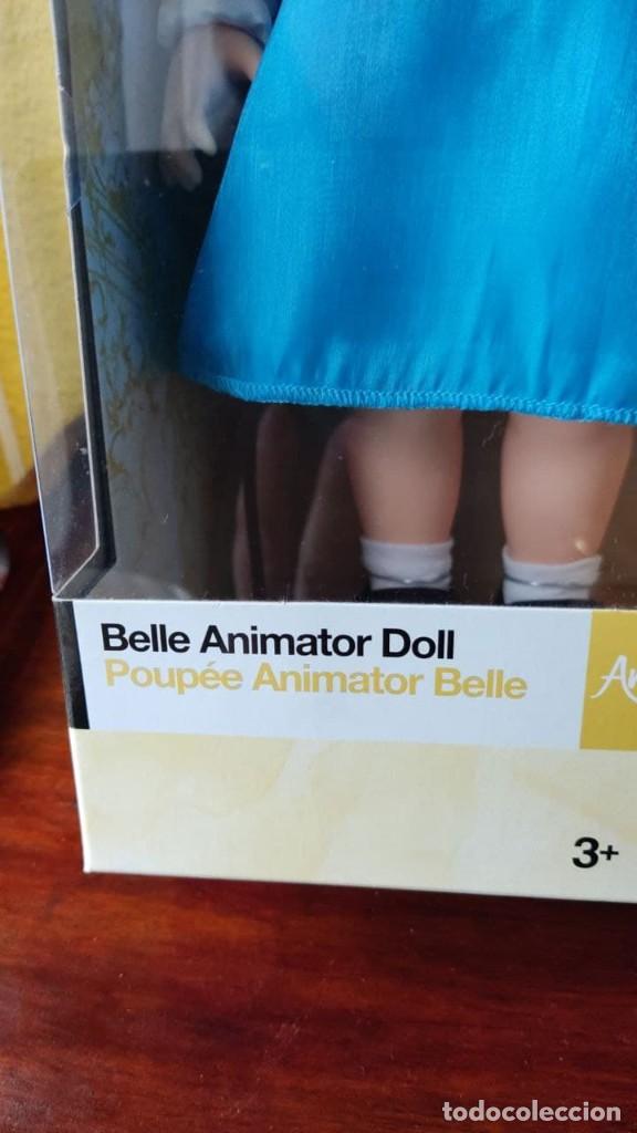 Mu&ntilde;ecas modernas: Mu&ntilde;eca Bella Disney Store Animators- NUEVA - Foto 3