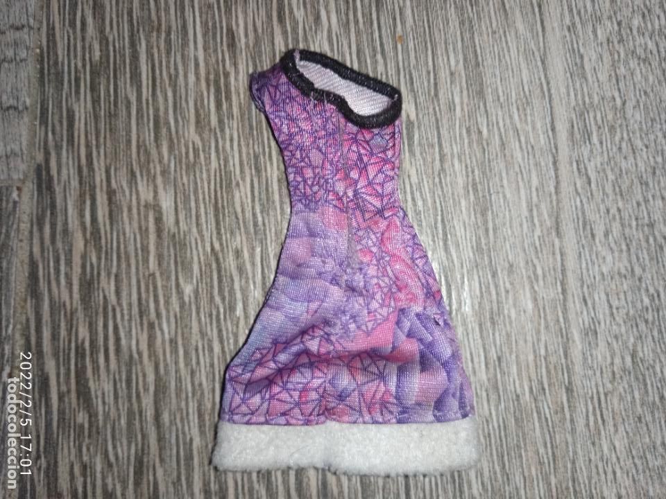 Mu&ntilde;ecas modernas: Vestido de mu&ntilde;eca Monster high - Foto 2