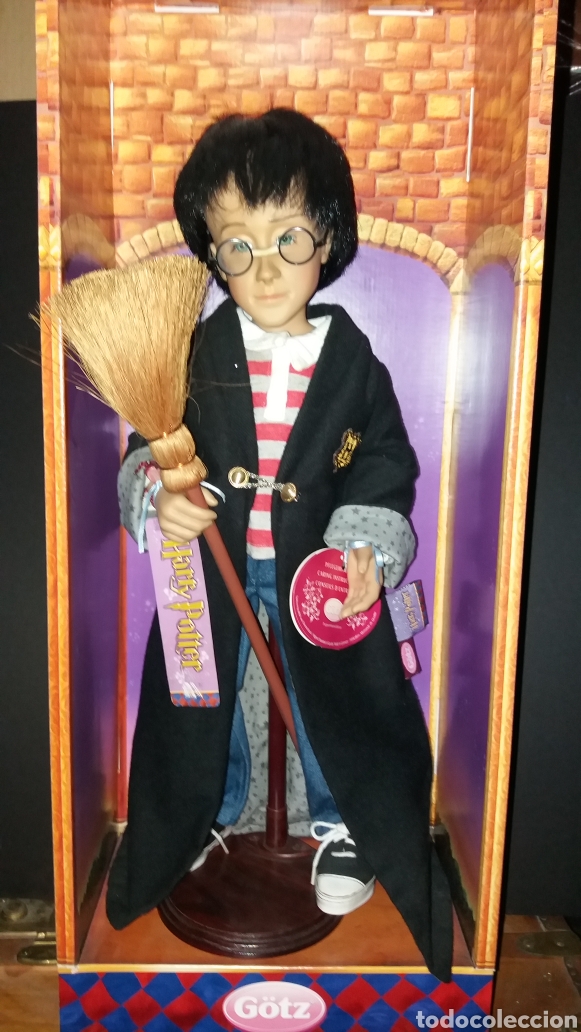 Mu&ntilde;ecas modernas: Harry Potter mu&ntilde;eco Gotz edici&oacute;n numerada - Foto 1