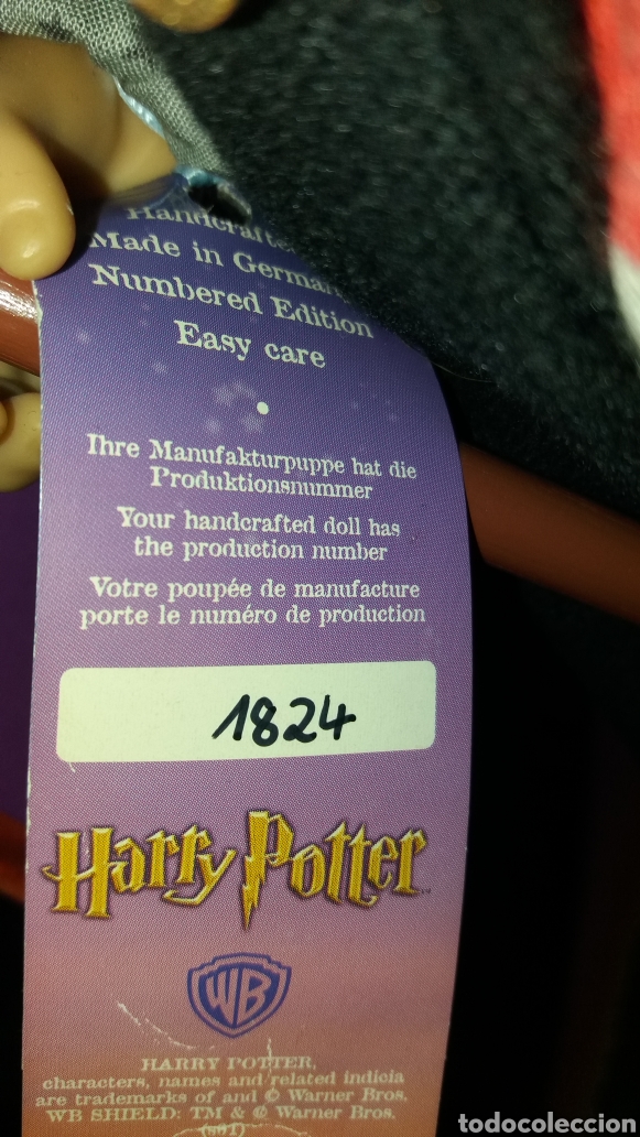 Mu&ntilde;ecas modernas: Harry Potter mu&ntilde;eco Gotz edici&oacute;n numerada - Foto 4