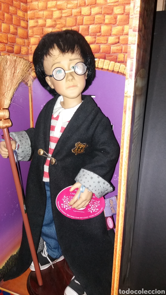 Mu&ntilde;ecas modernas: Harry Potter mu&ntilde;eco Gotz edici&oacute;n numerada - Foto 5