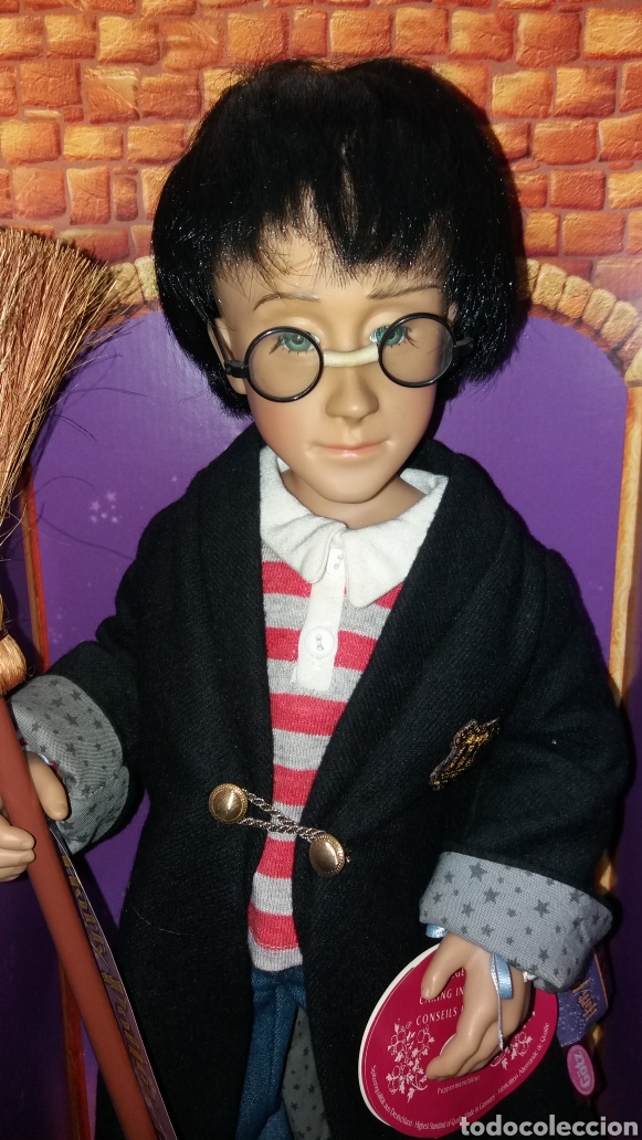 Mu&ntilde;ecas modernas: Harry Potter mu&ntilde;eco Gotz edici&oacute;n numerada - Foto 6