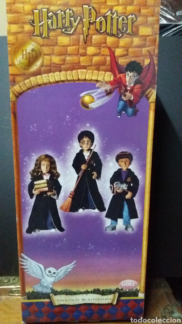 Mu&ntilde;ecas modernas: Harry Potter mu&ntilde;eco Gotz edici&oacute;n numerada - Foto 2