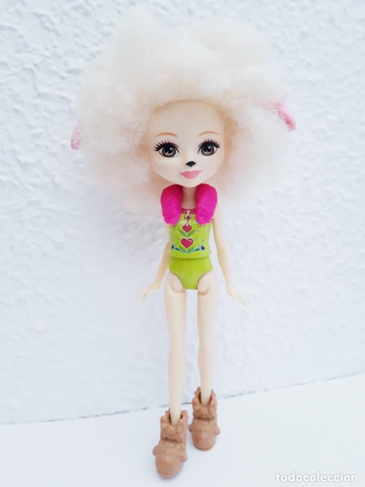 Mu&ntilde;ecas modernas: Enchantimals Lorna Lamb - Foto 2