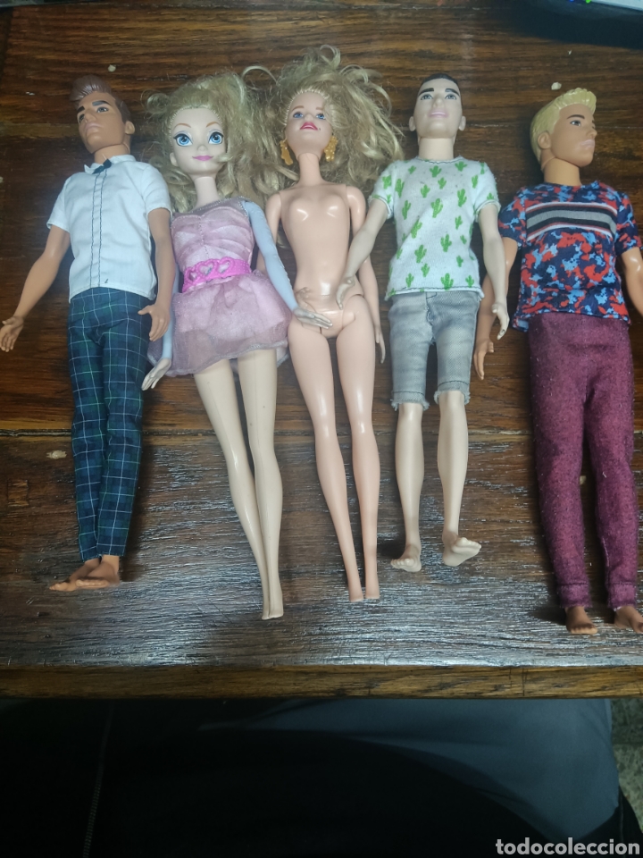 Mu&ntilde;ecas modernas: LOTE DE MU&Ntilde;ECAS Y MU&Ntilde;ECOS MATTEL SON DEL 2012-2016 - Foto 1