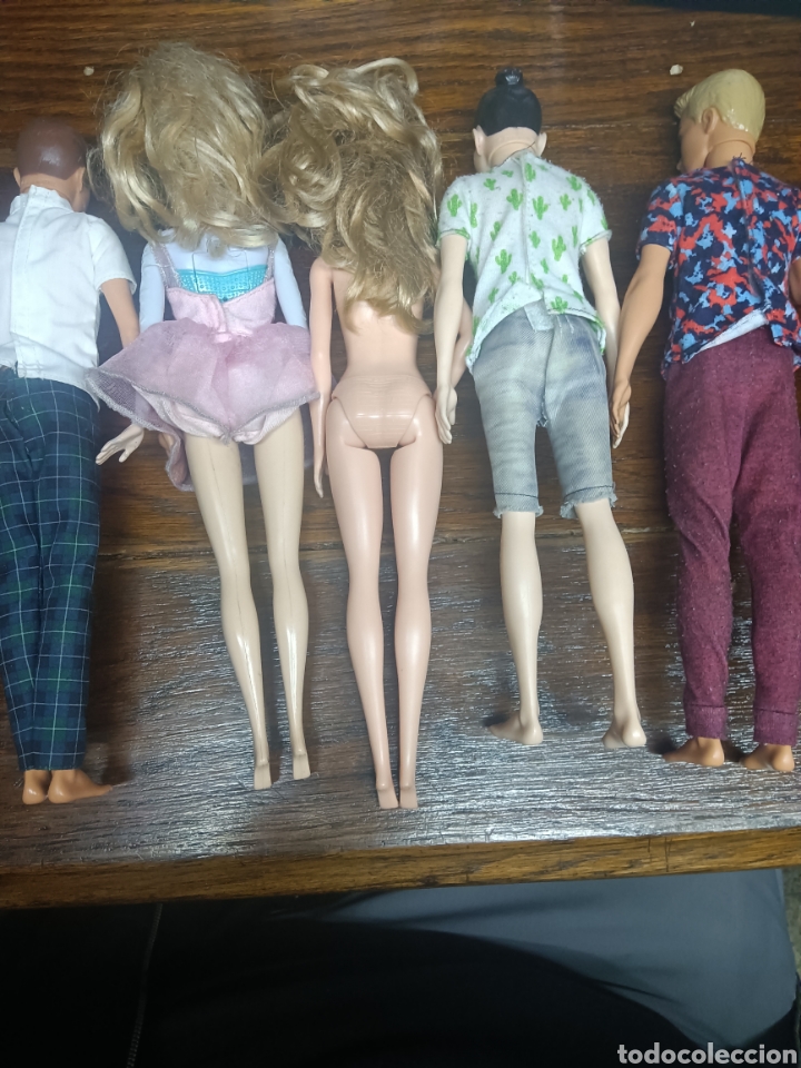 Mu&ntilde;ecas modernas: LOTE DE MU&Ntilde;ECAS Y MU&Ntilde;ECOS MATTEL SON DEL 2012-2016 - Foto 2