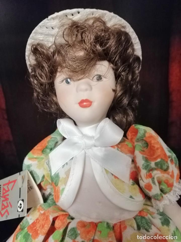 Mu&ntilde;ecas modernas: Mu&ntilde;eca vintage porcelana - Foto 1