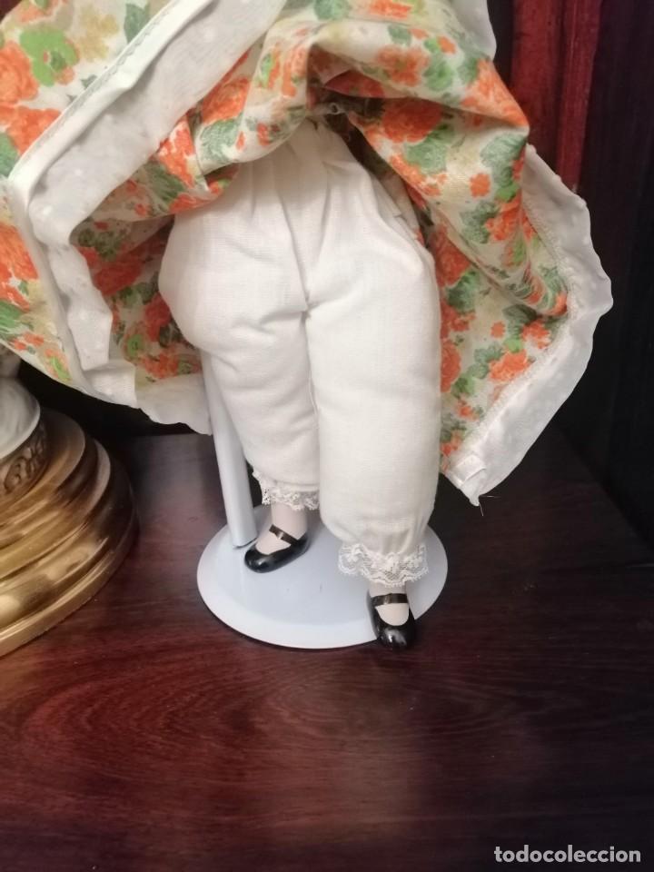 Mu&ntilde;ecas modernas: Mu&ntilde;eca vintage porcelana - Foto 4