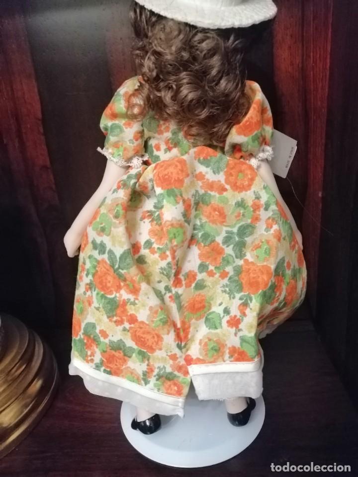 Mu&ntilde;ecas modernas: Mu&ntilde;eca vintage porcelana - Foto 5