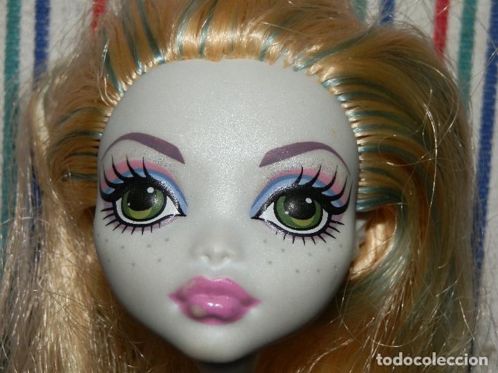Mu&ntilde;ecas modernas: MONSTER HIGH LAGOONA BLUE 2008 - Foto 2