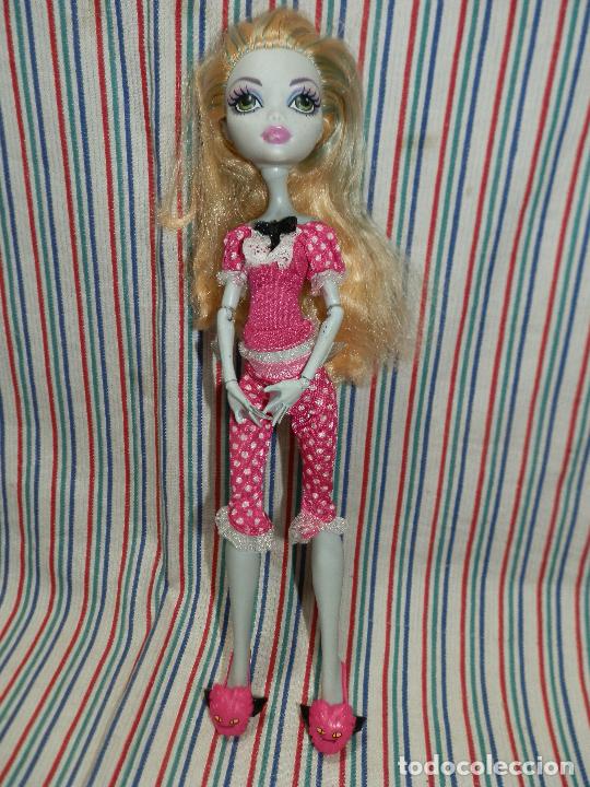 Mu&ntilde;ecas modernas: MONSTER HIGH LAGOONA BLUE 2008