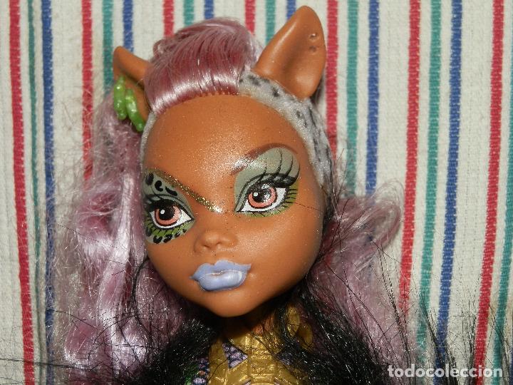 Mu&ntilde;ecas modernas: MONSTER HIGH CLAWDEEN WOLF 2008 - Foto 2