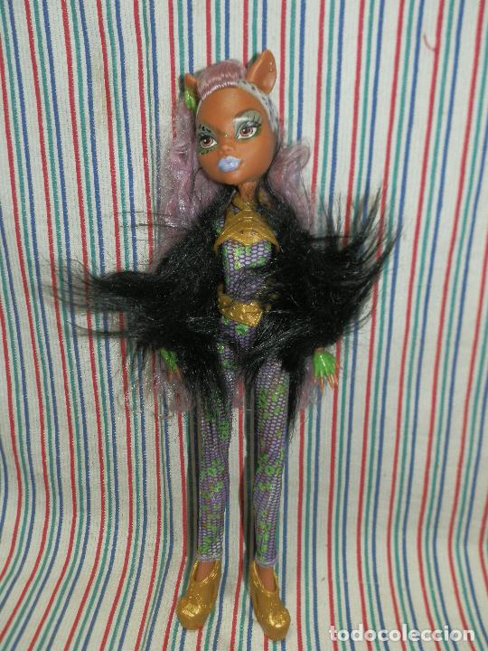 Mu&ntilde;ecas modernas: MONSTER HIGH CLAWDEEN WOLF 2008 - Foto 7