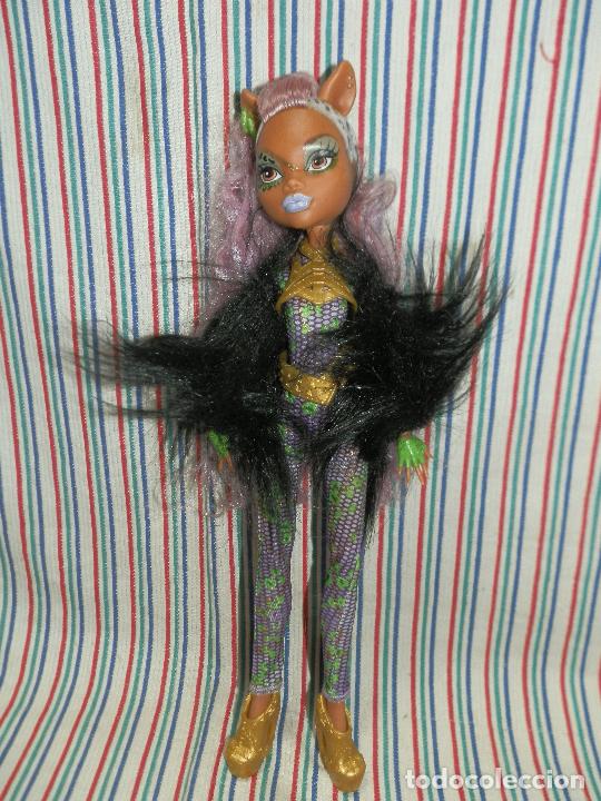 Mu&ntilde;ecas modernas: MONSTER HIGH CLAWDEEN WOLF 2008 - Foto 1