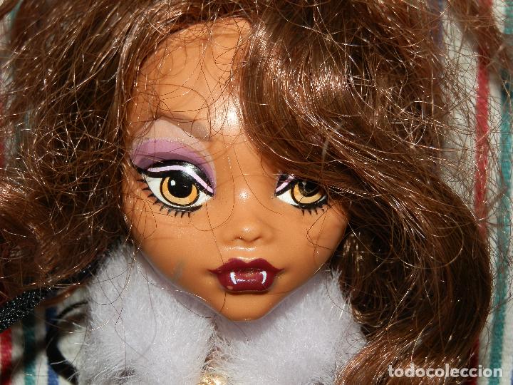 Mu&ntilde;ecas modernas: MONSTER HIGH CLAWDEEN WOLF 2012, ABRE Y CIERRA LOS OJOS - Foto 2