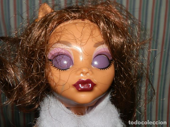 Mu&ntilde;ecas modernas: MONSTER HIGH CLAWDEEN WOLF 2012, ABRE Y CIERRA LOS OJOS - Foto 3