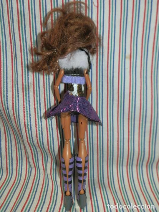 Mu&ntilde;ecas modernas: MONSTER HIGH CLAWDEEN WOLF 2012, ABRE Y CIERRA LOS OJOS - Foto 4