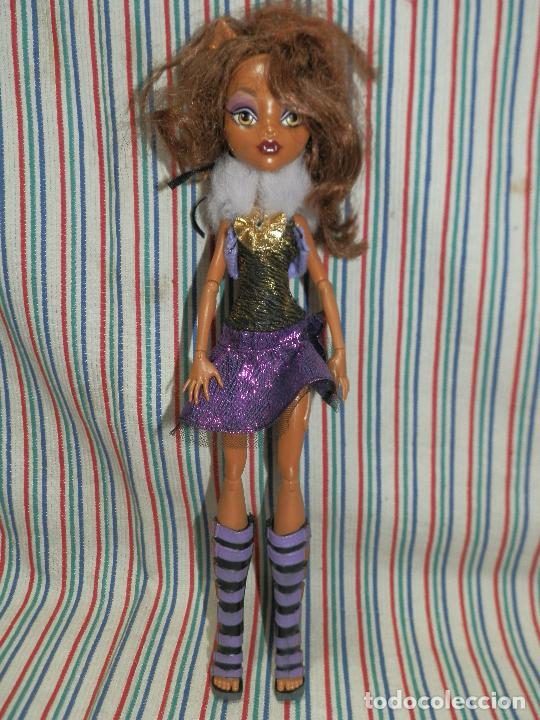 Mu&ntilde;ecas modernas: MONSTER HIGH CLAWDEEN WOLF 2012, ABRE Y CIERRA LOS OJOS - Foto 1