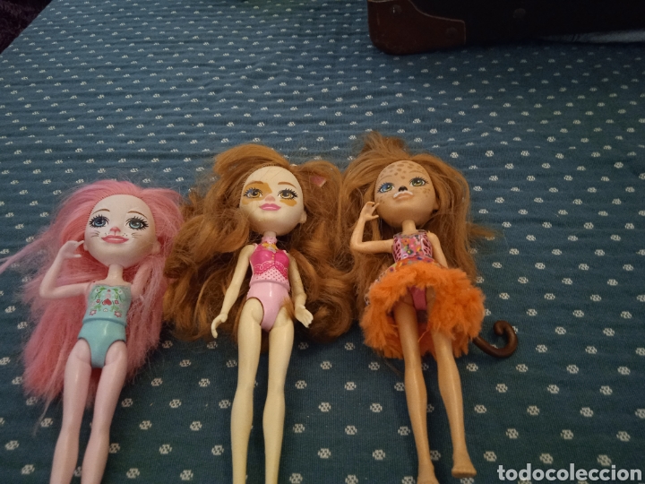 Mu&ntilde;ecas modernas: ENCHANTIMALS. 3 mu&ntilde;ecas - Foto 6