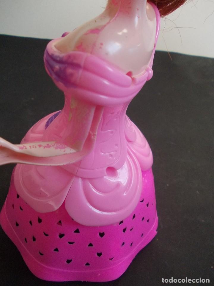 Mu&ntilde;ecas modernas: Bailarina princesa rosa - Foto 16