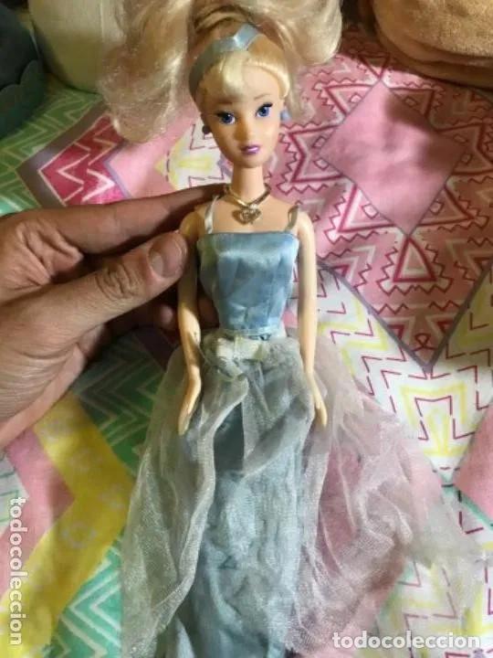 Mu&ntilde;ecas modernas: MU&Ntilde;ECA LA CENICIENTA SIMBA DISNEY - Foto 1