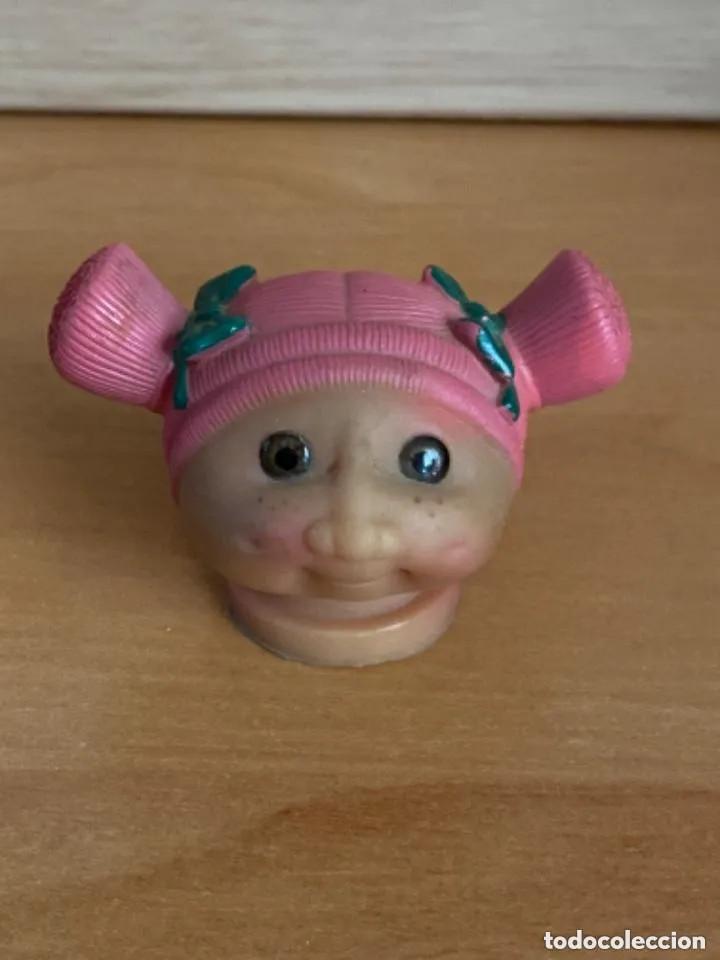 Mu&ntilde;ecas modernas: ANTIGUA CABEZA MU&Ntilde;ECA SIMILAR CABBAGE PATCH REPOLLO - Foto 1