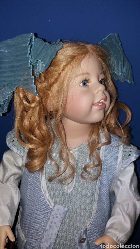 Mu&ntilde;ecas modernas: Mu&ntilde;eca de Hildegard Gunzel edici&oacute;n limitada - Foto 3