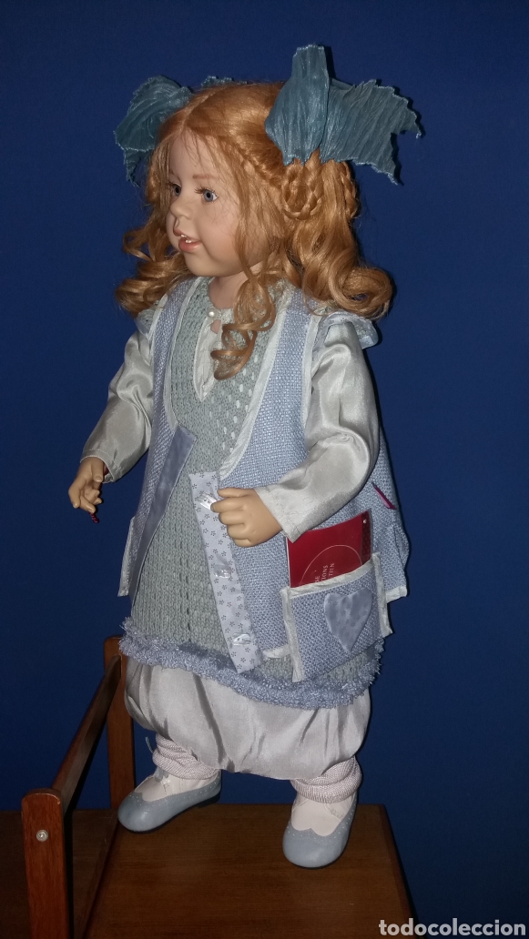 Mu&ntilde;ecas modernas: Mu&ntilde;eca de Hildegard Gunzel edici&oacute;n limitada - Foto 4