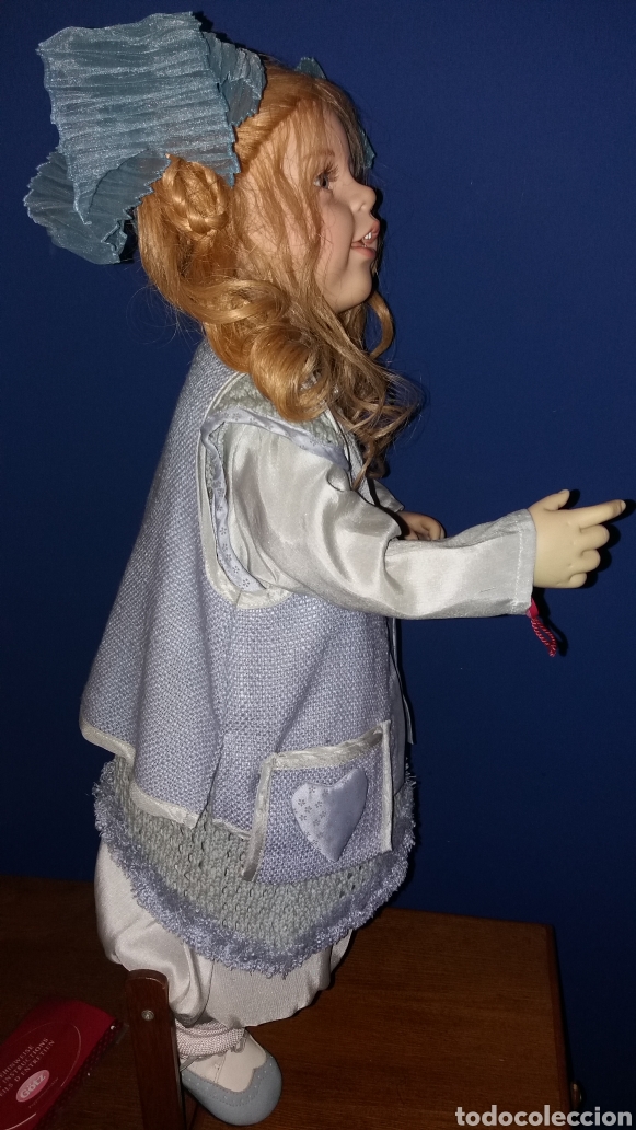 Mu&ntilde;ecas modernas: Mu&ntilde;eca de Hildegard Gunzel edici&oacute;n limitada - Foto 6
